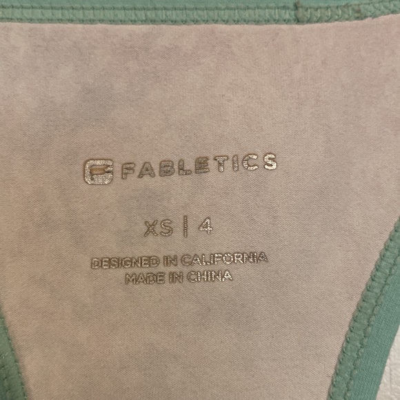 Fabletics Berlin Tank RacerBack Top - Picture 2 of 7
